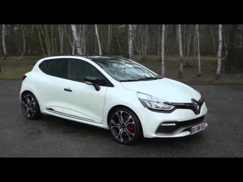 The limited-edition Renault Clio R.S. 220 EDC Trophy Exterior Design | AutoMotoTV
