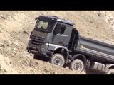 Daimler Trucks Aerial Shots and Driving Video - Arocs HAD 4151 AK | AutoMotoTV