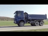 Daimler Trucks Driving Video Street - Arocs HAD Grounder 3343 AK | AutoMotoTV