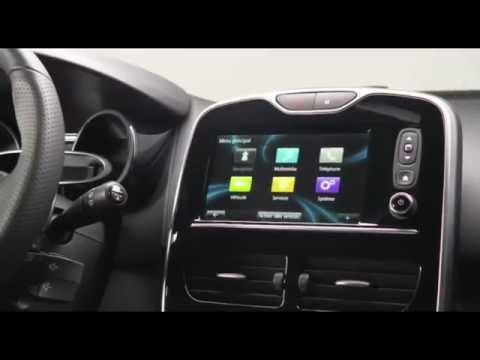 The limited-edition Renault Clio R.S. 220 EDC Trophy Interior Design Trailer | AutoMotoTV