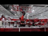 Tesla Factory - Model S Production Body | AutoMotoTV