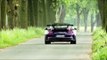 Porsche 911 GT3 RS in Ultra Violet - Driving ot the Country Road | AutoMotoTV