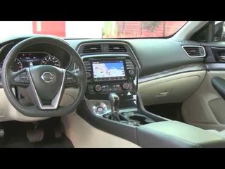 2016 Nissan Maxima Platinum Edition Interior Design Trailer | AutoMotoTV