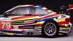 BMW Art Cars Collection - revised Jeff Koons 2010 Studio Shots | AutoMotoTV