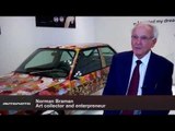 BMW Art Cars Collection - revised Alexander Calder 1975 - Interview Norman Braman | AutoMotoTV