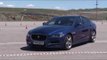 The new Jaguar XE at the Circuit de Navarra Exterior Design | AutoMotoTV