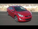 2016 Hyundai Elantra Sedan in Red - Interior Design | AutoMotoTV
