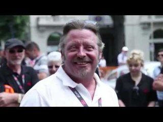 Jaguar at the 2015 Mille Miglia - Charlie Boorman, Adventurer and James Martin, TV Chef | AutoMotoTV