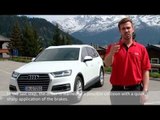 Audi Q7 - Driver assistance systems - Rear cross traffic assist | AutoMotoTV