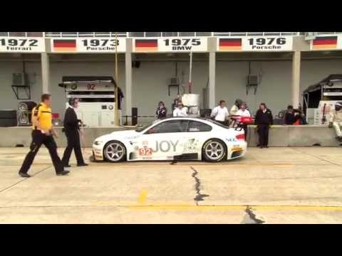 BMW Art Cars Collection - revised Jeff Koons 2010 - Driving Experience Sebring | AutoMotoTV