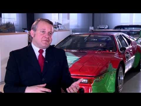 BMW Art Cars Collection - revised Jeff Koons 2010 - Interview Thomas Girst | AutoMotoTV