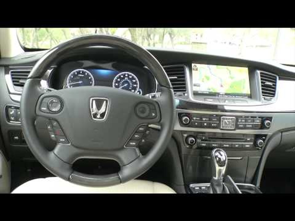 2016 Hyundai Equus Interior Design | AutoMotoTV
