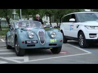 Jaguar at the 2015 Mille Miglia | AutoMotoTV