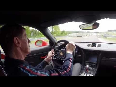 Porsche 911 GT3 RS - Walter Röhrl Driving Onboard | AutoMotoTV