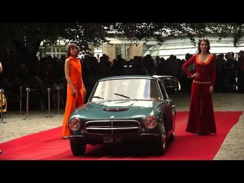 Concorso D'Eleganza Villa D'Este 2015 Retro cars Parade | AutoMotoTV