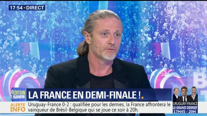 "C'est vraiment un match satisfaisant" estime Emmanuel Petit