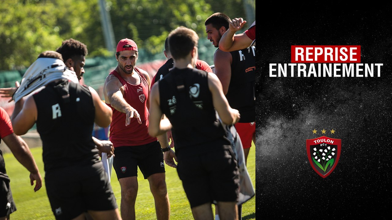 Reprise entraînement 2018-2019