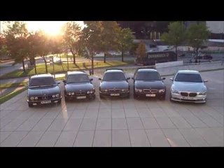 BMW 7 Series History 1977-2015 | AutoMotoTV