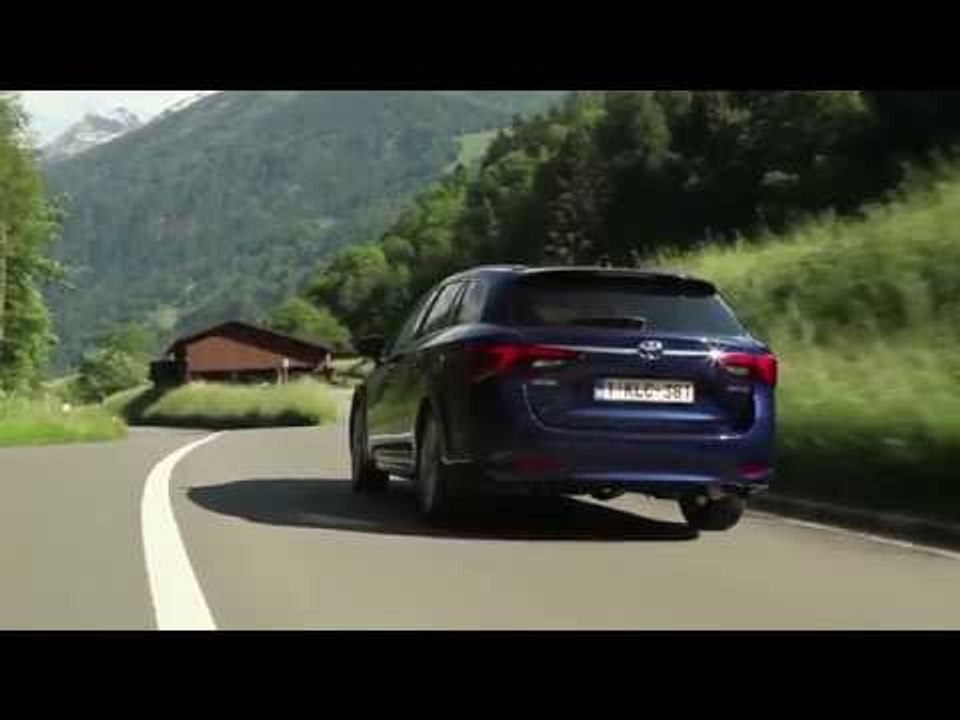 2015 Toyota Avensis Touring Sports Driving Video Trailer | AutoMotoTV