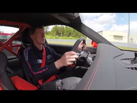 Walter Röhrl Driving the Porsche 911 GT3 RS | AutoMotoTV