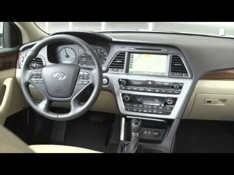 2016 Hyundai Sonata Hybrid Design | AutoMotoTV