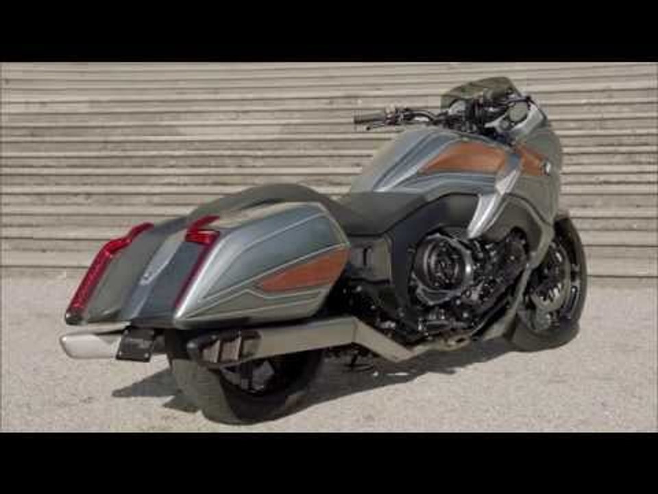 The BMW Motorrad “Concept101”- Design | AutoMotoTV
