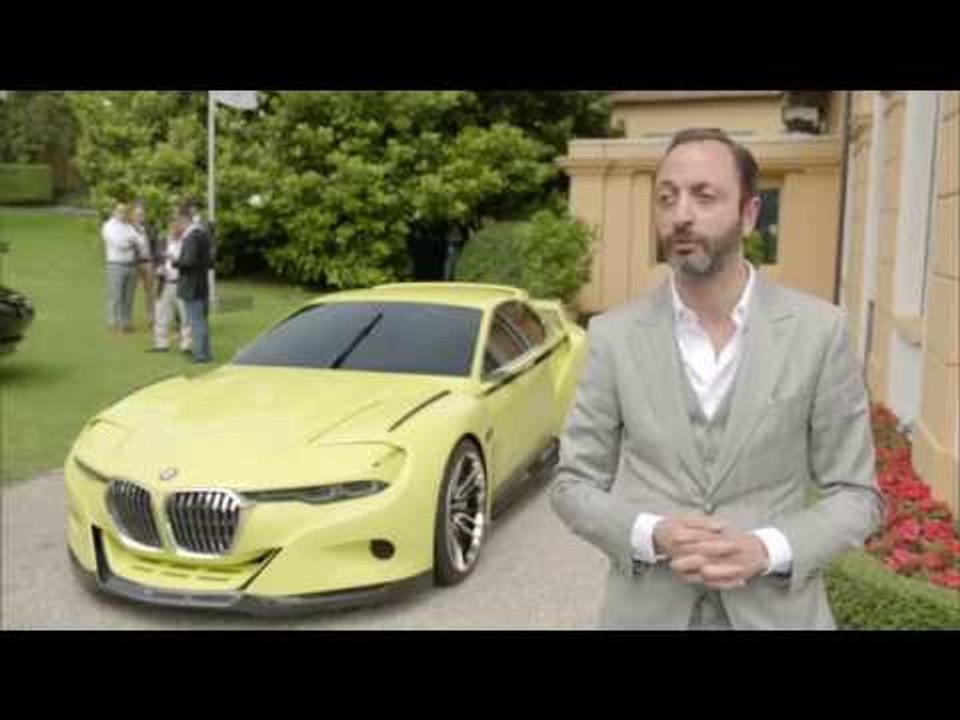 Concorso D'Eleganza Villa D'Este 2015 - Karim Habib Head of BMW Design | AutoMotoTV