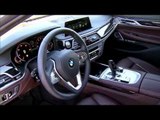BMW 750Li xDrive M Sportpaket Interior Design | AutoMotoTV