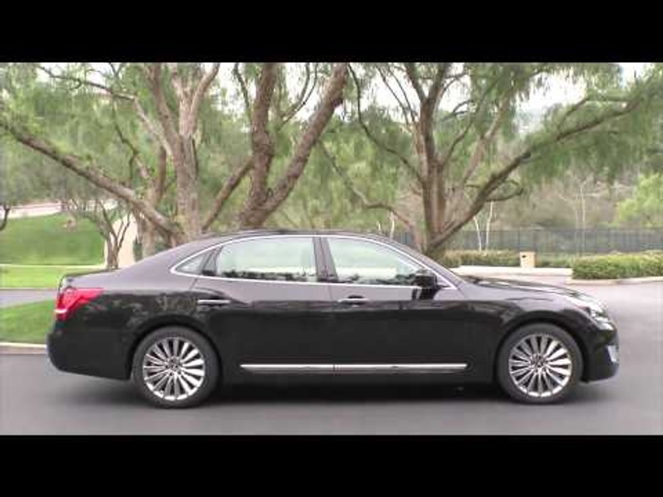 2016 Hyundai Equus Exterior Design | AutoMotoTV
