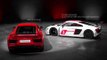 Audi R8 V10 plus and Audi R8 LMS - Animation | AutoMotoTV
