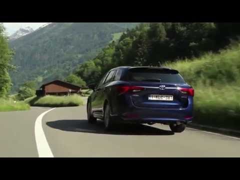 2015 Toyota Avensis Touring Sports Driving Video | AutoMotoTV