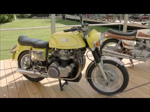 Concorso D'Eleganza Villa D'Este 2015 - Motorcycle Exhibition at Villa Erba | AutoMotoTV
