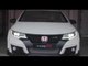 2015 Honda Civic Type R Driving in Slovakia | AutoMotoTV