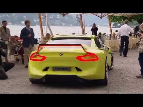 BMW Motorrad “Concept 101” at the Concorso d’Eleganza Villa d’Este 2015 | AutoMotoTV