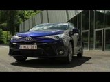 2015 Toyota Avensis Touring Sports Exterior Design Trailer | AutoMotoTV