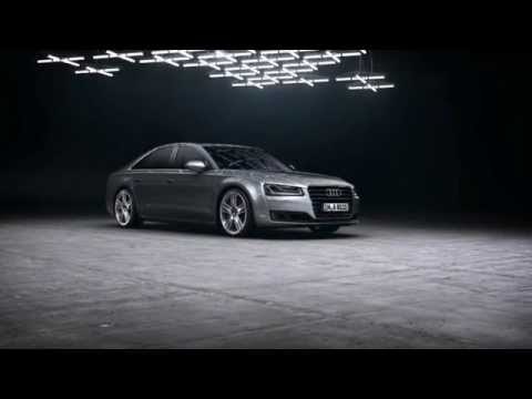 2015 Audi A8 - Audi Matrix Led headlights | AutoMotoTV