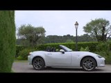 All-new Mazda MX-5 Sneak Peek 2015 - Ceramic Metallic Exterior Design | AutoMotoTV