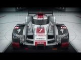 Audi R18 e-tron quattro - Animation | AutoMotoTV
