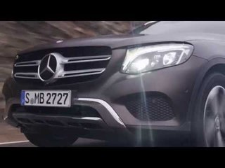 Download Video: Mercedes-Benz GLC 250d 4MATIC - Driving Video | AutoMotoTV