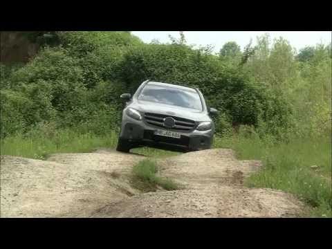 Mercedes-Benz GLC 250d 4MATIC and GLC 350e 4MATIC Offroad testing | AutoMotoTV