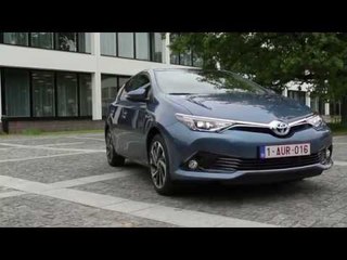 2015 Toyota Auris Design | AutoMotoTV
