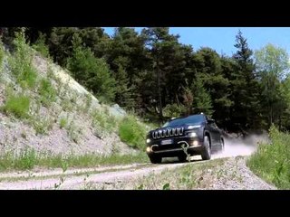 Jeep Cherokee Multijet 2.2 II from Bard to Cervinia (Italy) Driving Video