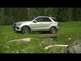 The new Mercedes-Benz GLE 500 e 4MATIC Design | AutoMotoTV