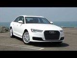 2016 Audi A6 Sedan Exterior Design | AutoMotoTV