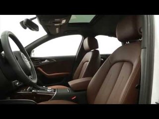 2016 Audi A6 Sedan Interior Design | AutoMotoTV
