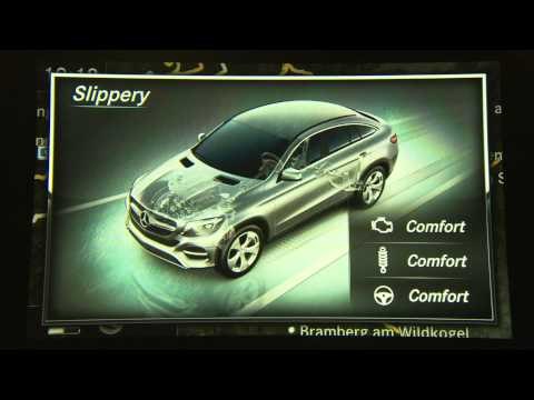 The new Mercedes-Benz GLE 450 AMG 4MATIC Coupe Interior Design | AutoMotoTV