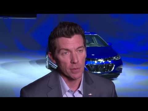 2016 Chervolet Cruze - Mike Pevovar, Exterior Design Director for Chevrolet Passenger | AutoMotoTV
