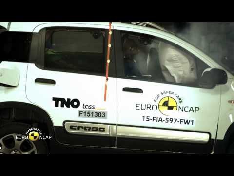 FIAT Panda Cross - Crash Tests 2015 | AutoMotoTV