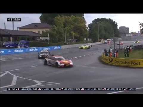 60 Seconds of Audi Sport 47 2015 - DTM Norisring, Race 1 | AutoMotoTV