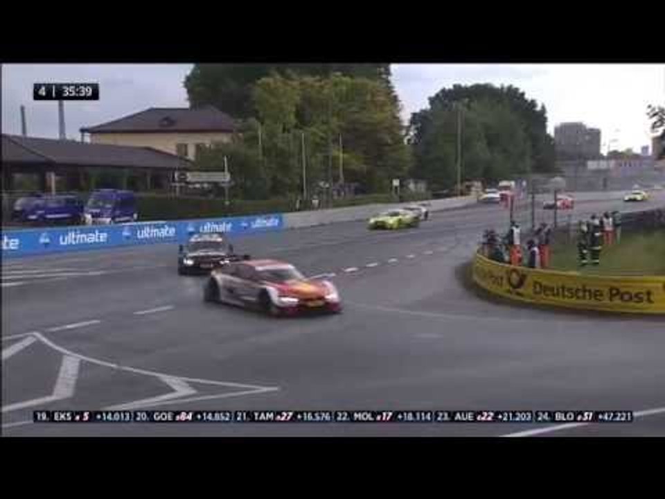 60 Seconds of Audi Sport 47 2015 - DTM Norisring, Race 1 | AutoMotoTV